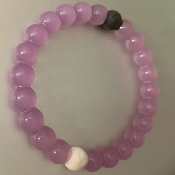 Women’s Lokai Purple Silicone water Bracelet Small - Picture 4 of 6